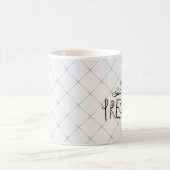 "私の大切な"コーヒー豆のマグ コーヒーマグカップ (中央)