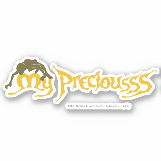 私の大切™ シール (正面)