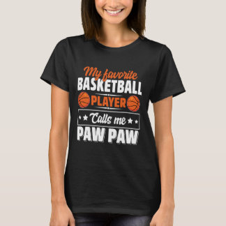 私の大好きなスケルタルプレイヤーは私のことをポーポーと呼んでくれて可愛い Tシャツ