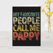 私の大好きな人たちにはパパと呼ばれてる シャツ 面白い クリス カード (黄色い花)