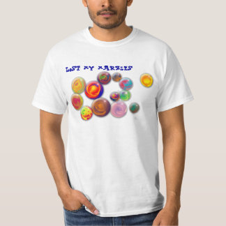 私の大理石のワイシャツを失った Tシャツ