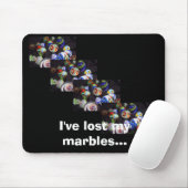 私の大理石のmousepadを失った マウスパッド (マウス)