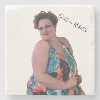 私の大理石コースターの写真 ストーンコースター