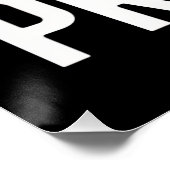 私の大統領じゃない ポスター (コーナー)