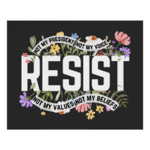 私の大統領のアンチトランプを拒否しない