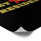 私の大統領はまだトランプロシアのメモを持っていない ポスター (角)