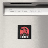 私の大統領はトランプに抵抗アンチトランプ マグネット (インサイチュ (食洗機))