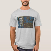 私の大統領はブラック・オバマ・シャツ Tシャツ (正面)