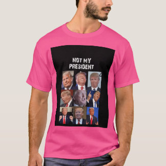 私の大統領は政治的ユーモアを切りおもしろい捨てていない Tシャツ