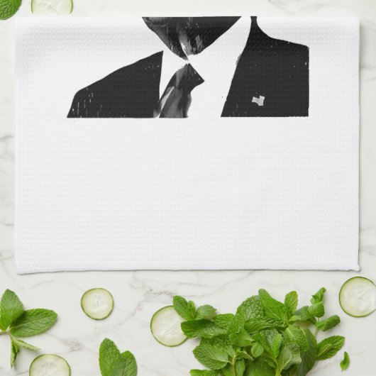 私の大統領アンチトランプの成長ではない自由主義の キッチンタオル (折り畳み)