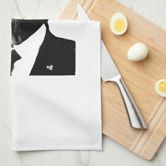 私の大統領アンチトランプの成長ではない自由主義の キッチンタオル (四つ折り)