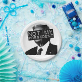 私の大統領アンチトランプの成長ではない自由主義の ペーパープレート (パーティー)