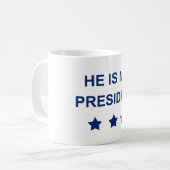 私の大統領 コーヒーマグカップ (正面左)