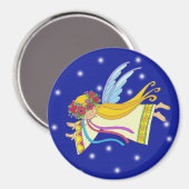 私の天使があなたを見守っている マグネット (正面/裏面)