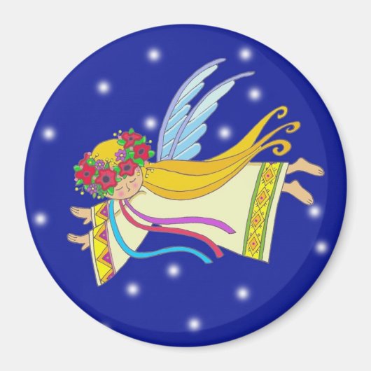 私の天使があなたを見守っている マグネット (正面)