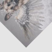 私の天使のドイツの羊飼い犬の天国メモリアル 薄葉紙 (詳細)