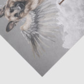 私の天使のドイツの羊飼い犬の天国 薄葉紙 (詳細)