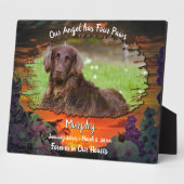 私の天使は4本の足 サンセット 2584 フォトプラーク (側面)