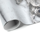 私の天使ハート、翼のあるハート ラッピングペーパー (ロールコーナー)