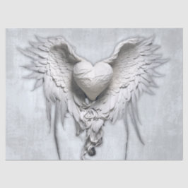 私の天使ハート、翼のあるハート 薄葉紙
