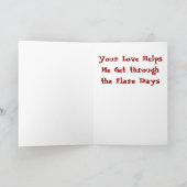 私の天使 カード (内部)