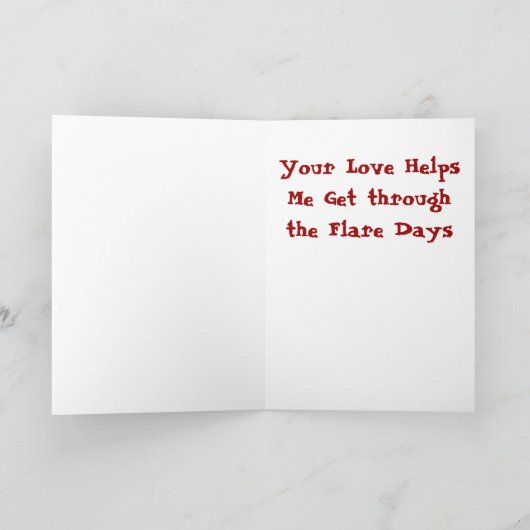 私の天使 カード (内部)