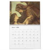 私の天使、私達の天使の保護者 カレンダー (3月 2026)