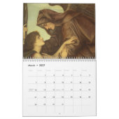 私の天使、私達の天使の保護者 カレンダー (3月 2027)