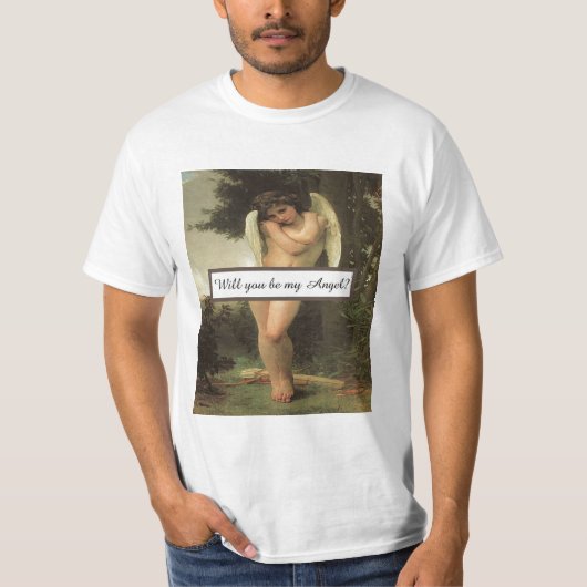 私の天使 Tシャツ (正面)