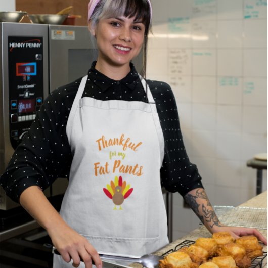 私の太ったズボンに感謝する スタンダードエプロン