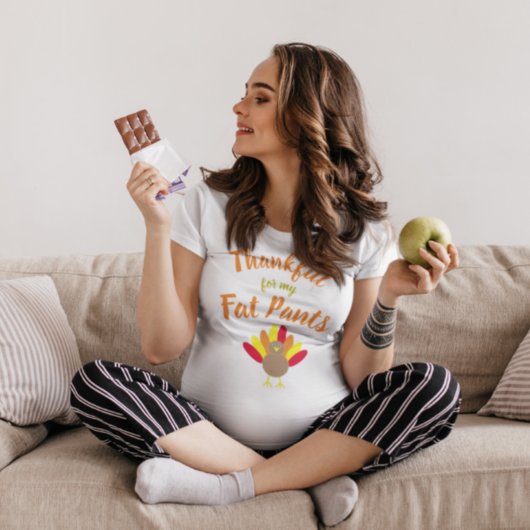 私の太ったズボンに感謝する Tシャツ