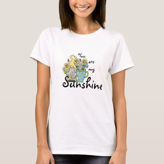 私の太陽だよグノーム Tシャツ (正面)