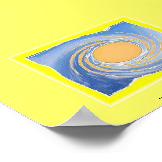 私の太陽の光を照らしてくれる? ポスター (角)