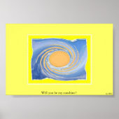 私の太陽の光を照らしてくれる? ポスター (正面)