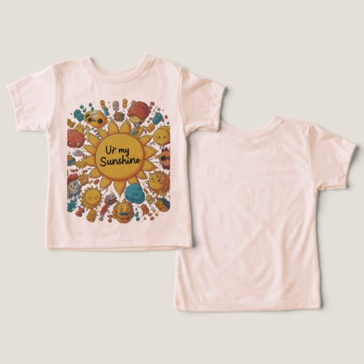 私の太陽の光 (デザイン正面&裏面)