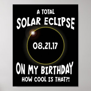 私の太陽の誕生日に皆既食のクール方法 ポスター