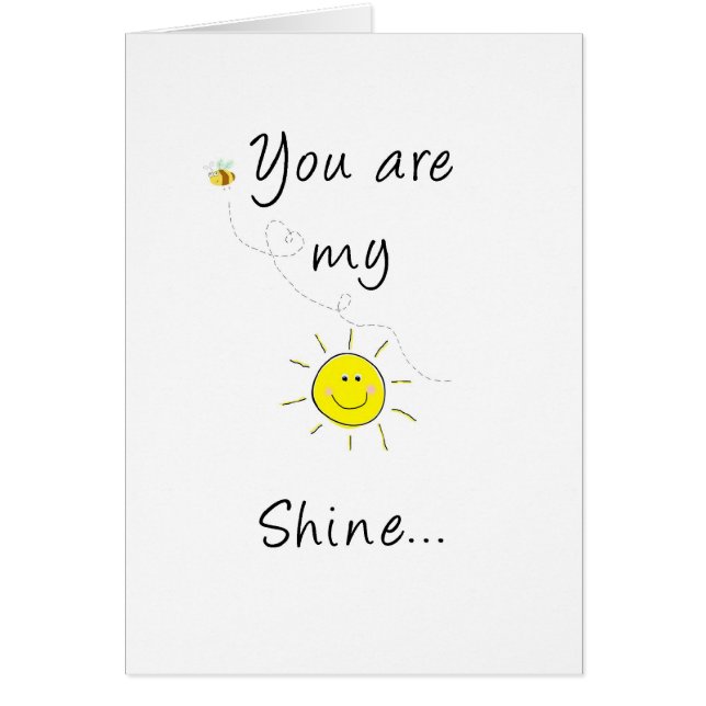 私の太陽の輝やき (正面)