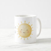 私の太陽はあなただけ ハッピーサン コーヒーマグカップ (正面右)