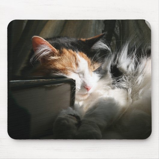 私の太陽光線 マウスパッド (正面)