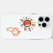 私の太陽 Case-Mate iPhoneケース (裏面 (横))