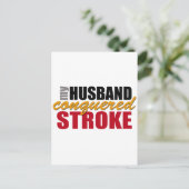 私の夫によって征服される打撃 ポストカード (スタンド正面)