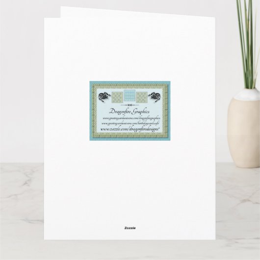 私の夫のビンゴカード愛への幸せな記念日 カード (裏面)