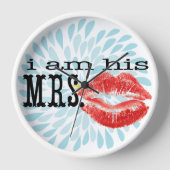 私の夫の妻です 壁時計 (正面)