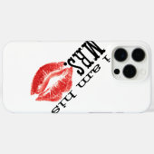 私の夫の妻です Case-Mate iPhoneケース (裏面 (横))