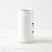 "私の夫の妻は最も素晴らしいです ビールジョッキ (中央)