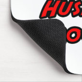 私の夫の岩！ マウスパッド (コーナー)