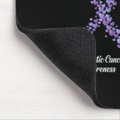 私の夫の戦いは私の戦い膵癌a マウスパッド (コーナー)