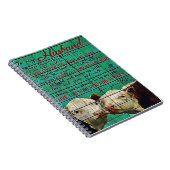 私の夫の手紙ギフト |手紙 | ノートブック (右側)