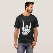 私の夫の最後の神経の2つの側面で Tシャツ (正面フル)