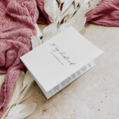 私の夫の結婚式の日にエレスミア カード